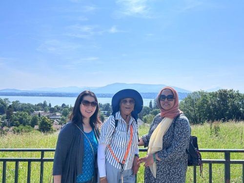 Friendship Walk, UNWG Geneva