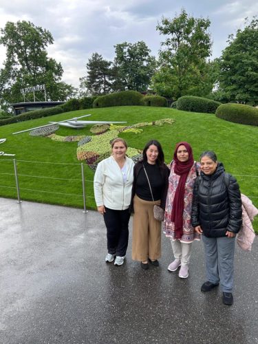 Friendship Walk, UNWG Geneva